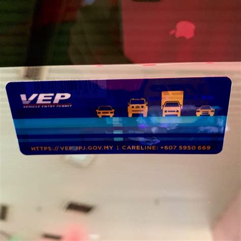 vep rfid tag collection invitation|malaysia rfid tags.